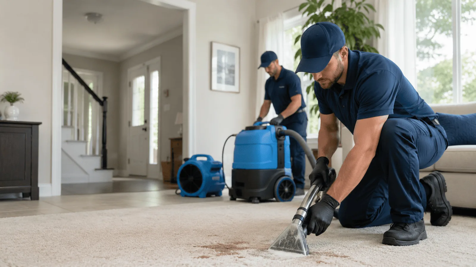 Pet Stain Carpet Cleaning in Windham, ME near me